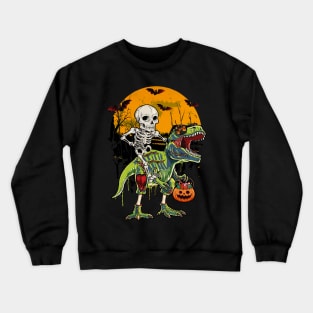 Trex Halloween Crewneck Sweatshirt